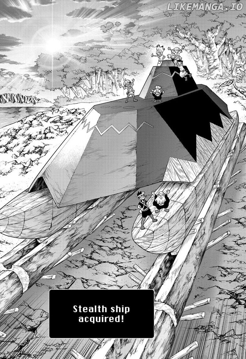 Dr.Stone Chapter 181 image 18